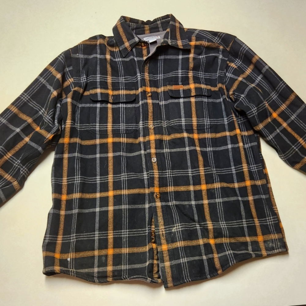 Carhart heavyweight flannel